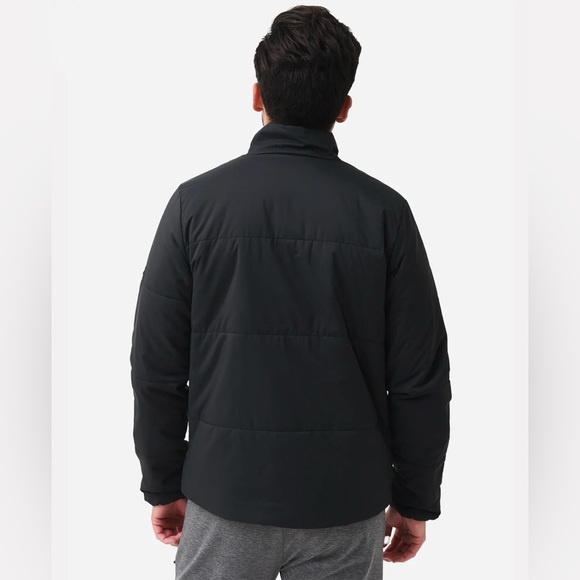 NWT Vuori Echo Men's Insulated Jacket in Black - Picture 7 of 15